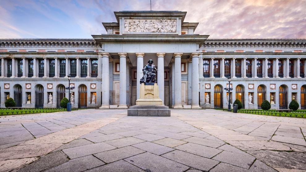 Апартаменти Luxury, Private Wellness In Prado Museum New Aug21 Мадрид Екстер'єр фото